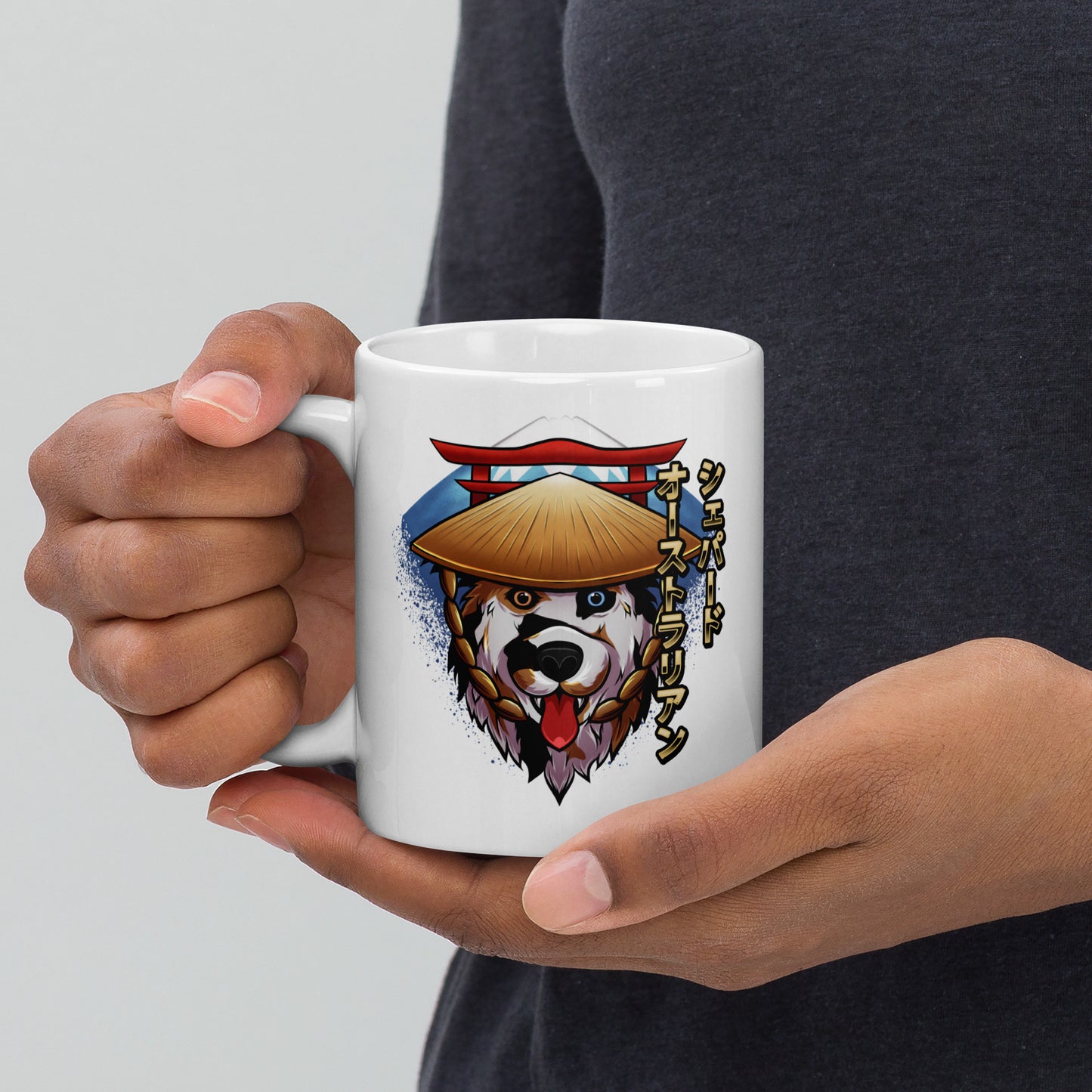 Australischer Schäferhund Noka - Tasse