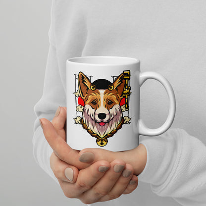 Welsh Corgie Horosha - Tasse