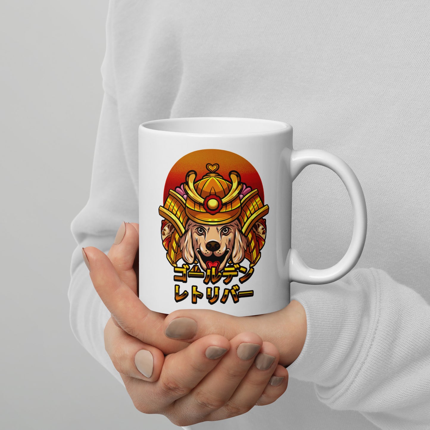 Golden Retriever Monku - Tasse