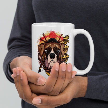 Boxer Osumosan - Tasse