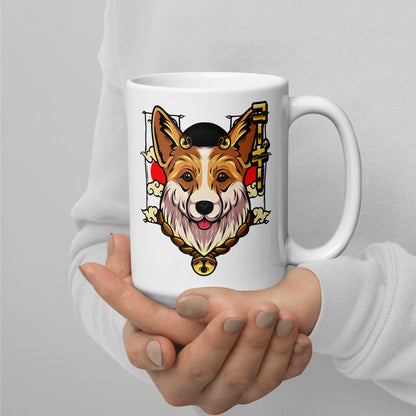 Welsh Corgie Horosha - Tasse