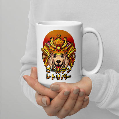 Golden Retriever Monku - Tasse